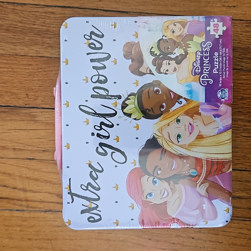 DISNEY PRINCESS 48 PIECE PUZZLE